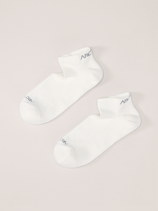 [arcteryx] Synthetic Low-Cut Socks - White