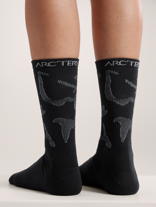 [arcteryx] Synthetic Mid Grotto Socks - Black / Graphite