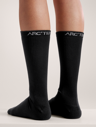 [arcteryx] Synthetic Ultralight Mid Socks - Black