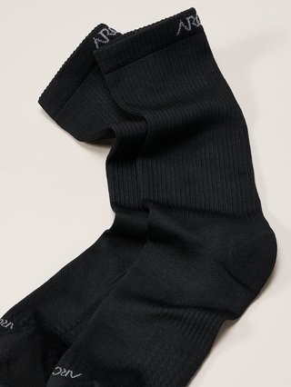 [arcteryx] Synthetic Ultralight Mid Socks - Black