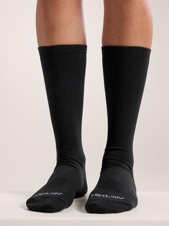 [arcteryx] Synthetic Ultralight Mid Socks - Black