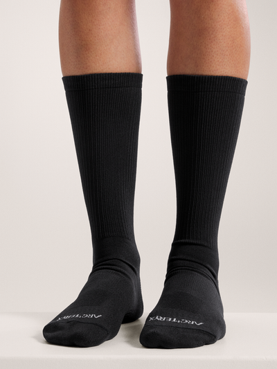 [arcteryx] Synthetic Ultralight Mid Socks - Black