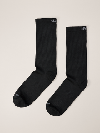 [arcteryx] Synthetic Ultralight Mid Socks - Black