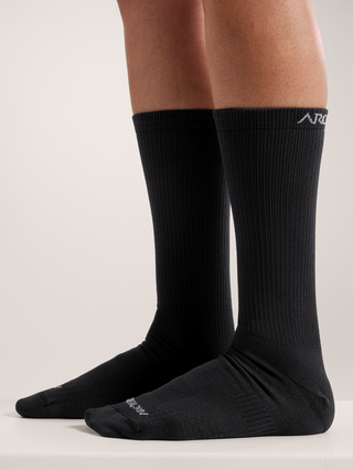[arcteryx] Synthetic Ultralight Mid Socks - Black