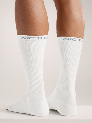 [arcteryx] Synthetic Ultralight Mid Socks - White