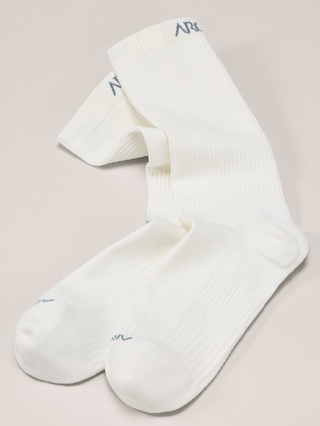 [arcteryx] Synthetic Ultralight Mid Socks - White