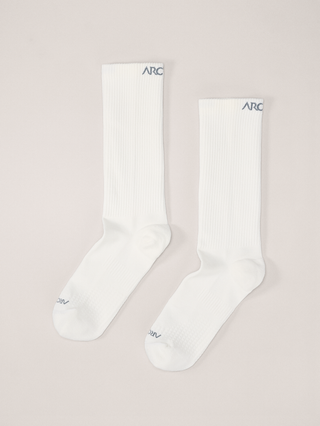 [arcteryx] Synthetic Ultralight Mid Socks - White