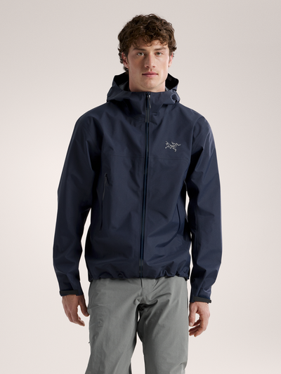 [arcteryx] Beta Jacket Men's - Black Sapphire