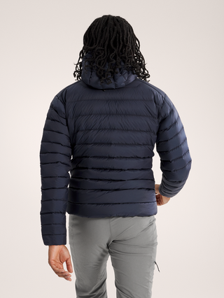 [arcteryx] Cerium Hoodie for Men - Black Sapphire