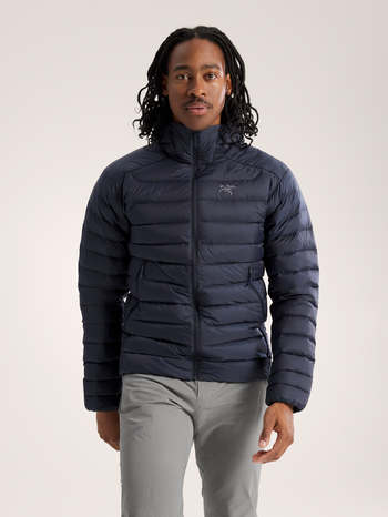 [arcteryx] Cerium Hoodie for Men - Black Sapphire