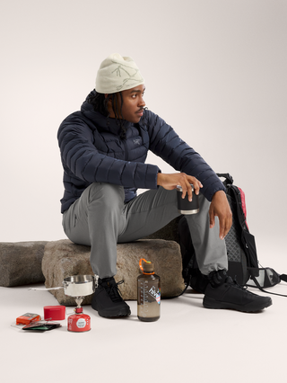[arcteryx] Cerium Hoodie for Men - Black Sapphire
