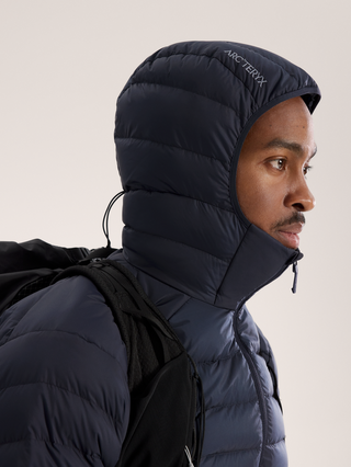 [arcteryx] Cerium Hoodie for Men - Black Sapphire