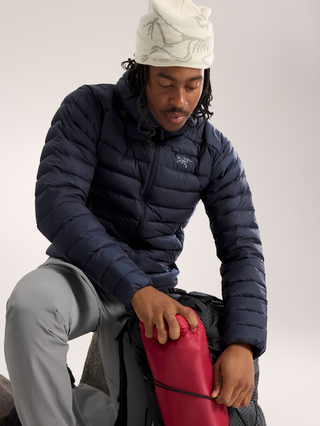 [arcteryx] Cerium Hoodie for Men - Black