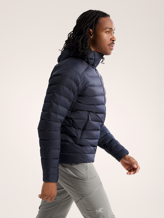 [arcteryx] Cerium Hoodie for Men - Black Sapphire