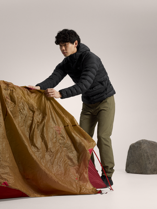 [arcteryx] Cerium Hoodie for Men - Black