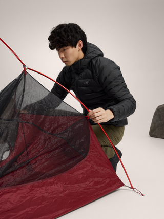 [arcteryx] Cerium Hoodie for Men - Black