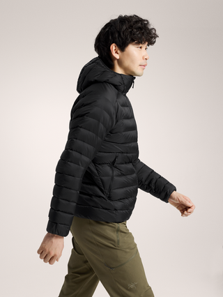 [arcteryx] Cerium Hoodie for Men - Black