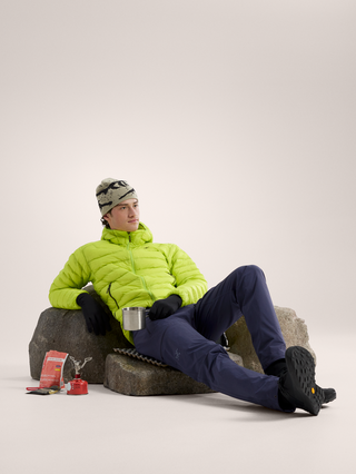 [arcteryx] Cerium Hoodie for Men - Mantis