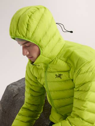 [arcteryx] Cerium Hoodie for Men - Mantis