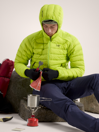 [arcteryx] Cerium Hoodie for Men - Mantis