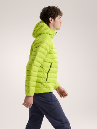 [arcteryx] Cerium Hoodie for Men - Mantis