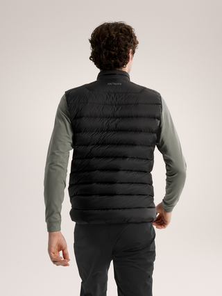 [arcteryx] Cerium Vest for Men - Black