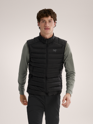[arcteryx] Cerium Vest for Men - Black