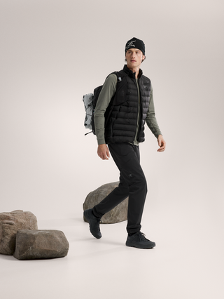 [arcteryx] Cerium Vest for Men - Black