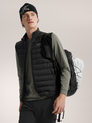[arcteryx] Cerium Vest for Men - Black