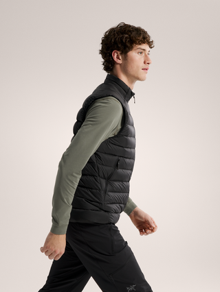 [arcteryx] Cerium Vest for Men - Black