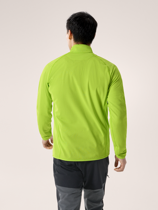 [arcteryx] Delta Half-Zip Neck Men's - Mantis / Tatsu