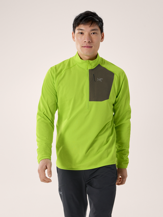[arcteryx] Delta Half-Zip Neck Men's - Mantis / Tatsu