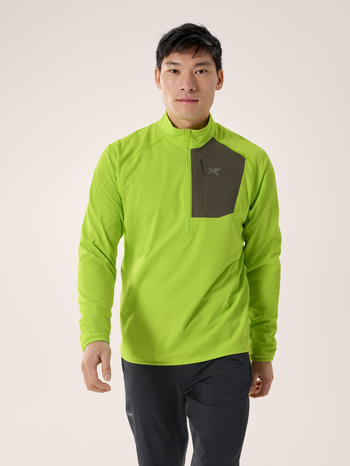 [arcteryx] Delta Half-Zip Neck Men's - Mantis / Tatsu