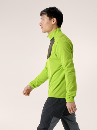 [arcteryx] Delta Half-Zip Neck Men's - Mantis / Tatsu