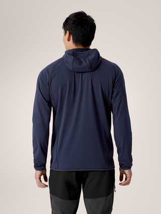[arcteryx] Delta Hoodie Men's - Black Sapphire