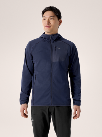 [arcteryx] Delta Hoodie Men's - Black