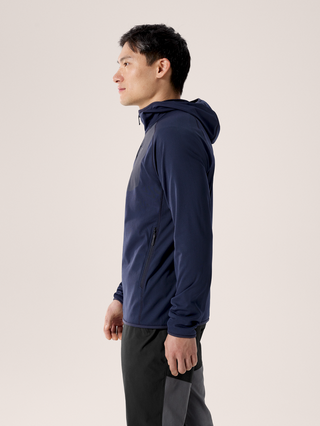 [arcteryx] Delta Hoodie Men's - Black