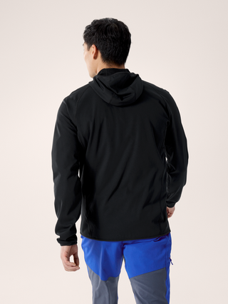 [arcteryx] Delta Hoodie Men's - Black