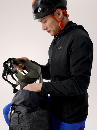 [arcteryx] Delta Hoodie Men's - Black