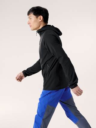 [arcteryx] Delta Hoodie Men's - Black