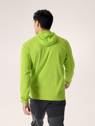 [arcteryx] Delta Hoodie Men's - Mantis / Tatsu