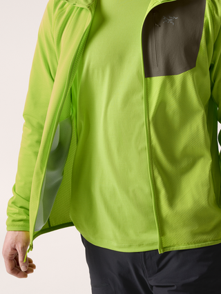 [arcteryx] Delta Hoodie Men's - Mantis / Tatsu