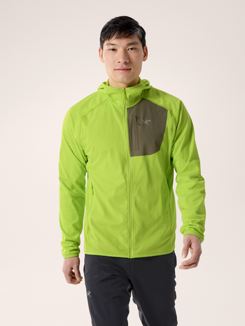 [arcteryx] Delta Hoodie Men's - Mantis / Tatsu