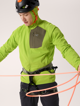 [arcteryx] Delta Hoodie Men's - Mantis / Tatsu