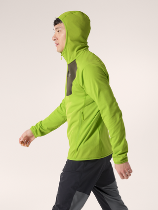 [arcteryx] Delta Hoodie Men's - Mantis / Tatsu
