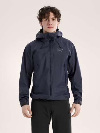 [arcteryx] Beta SL Jacket for Men - Black Sapphire