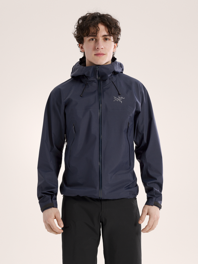 [arcteryx] Beta SL Jacket for Men - Black Sapphire
