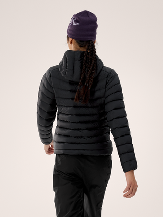 [arcteryx] Cerium Hoodie Women's - Black