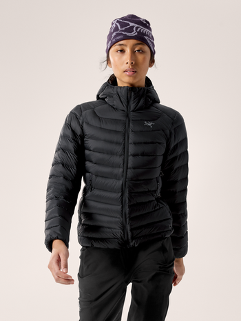[arcteryx] Cerium Hoodie Women's - Black