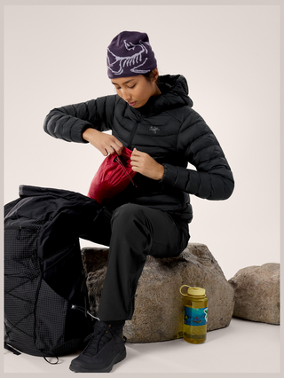 [arcteryx] Cerium Hoodie Women's - Black
